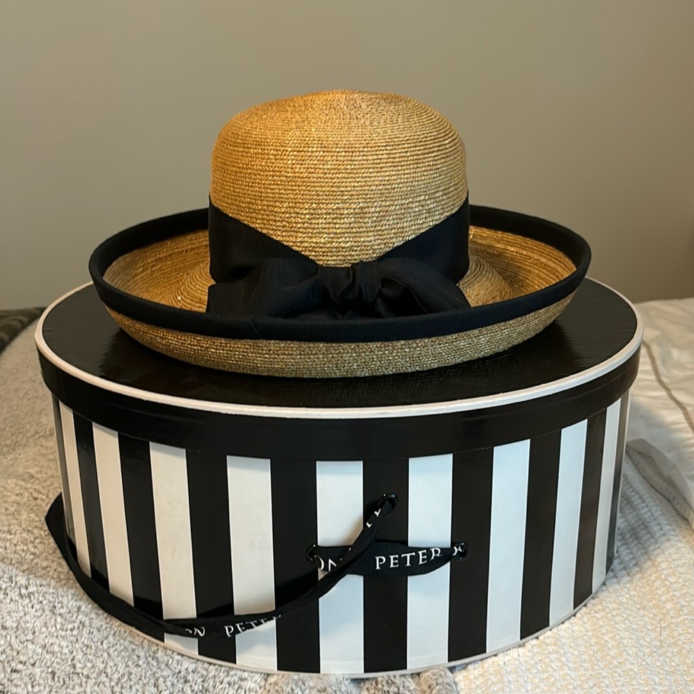 Peter Beaton Sconset Hat - Large Brim